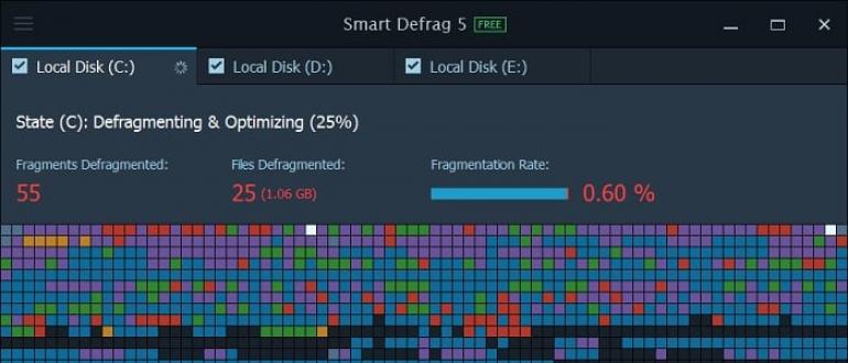 Оптимизация ОС: Программа для дефрагментации диска Мощный дефрагментатор для windows 7