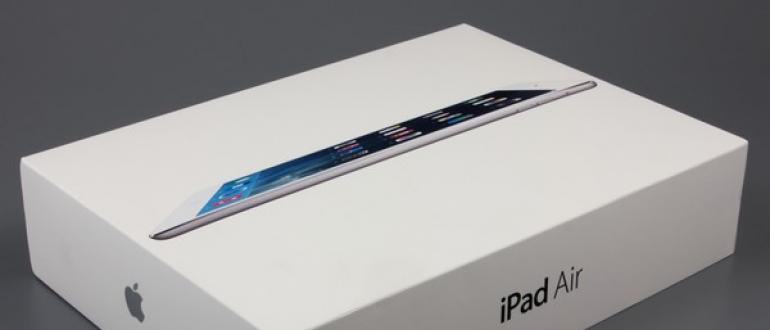 Подробный обзор и тестирование Apple iPad Air А сейчас впечатления от использования iPad Air